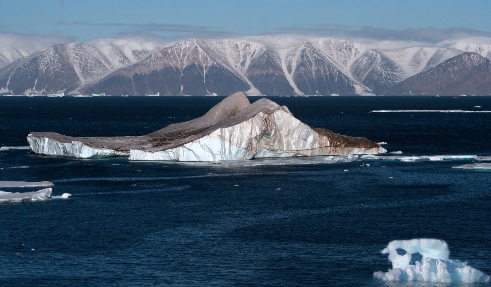 The glacier that bleeds red in Taylor Valley, Antarctica