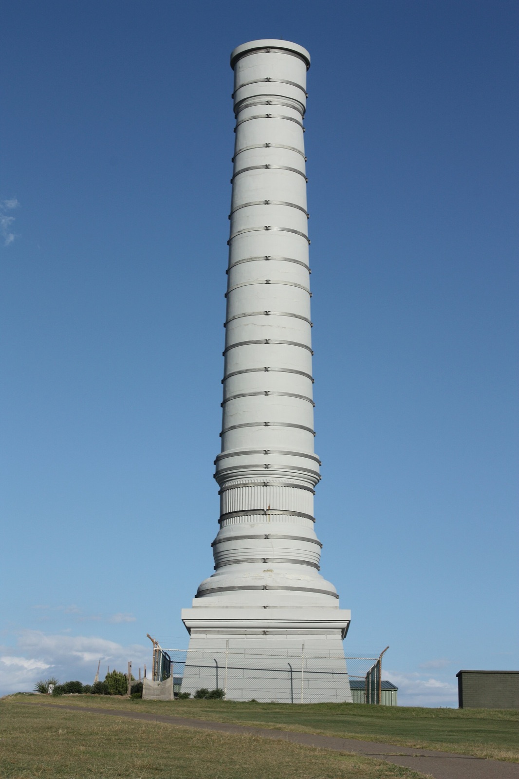 The monumental sewer ventilation tower at Bondi
