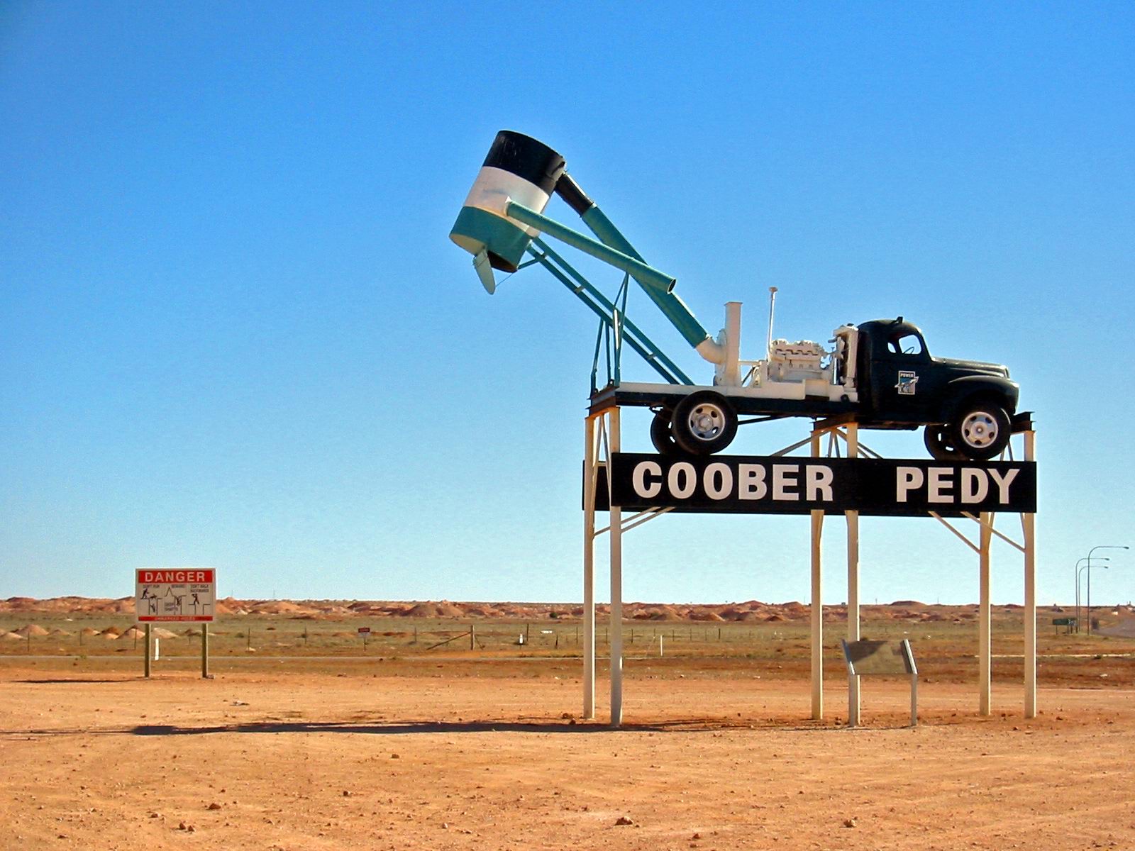 The town that moved underground in Coober Pedy, South Australia