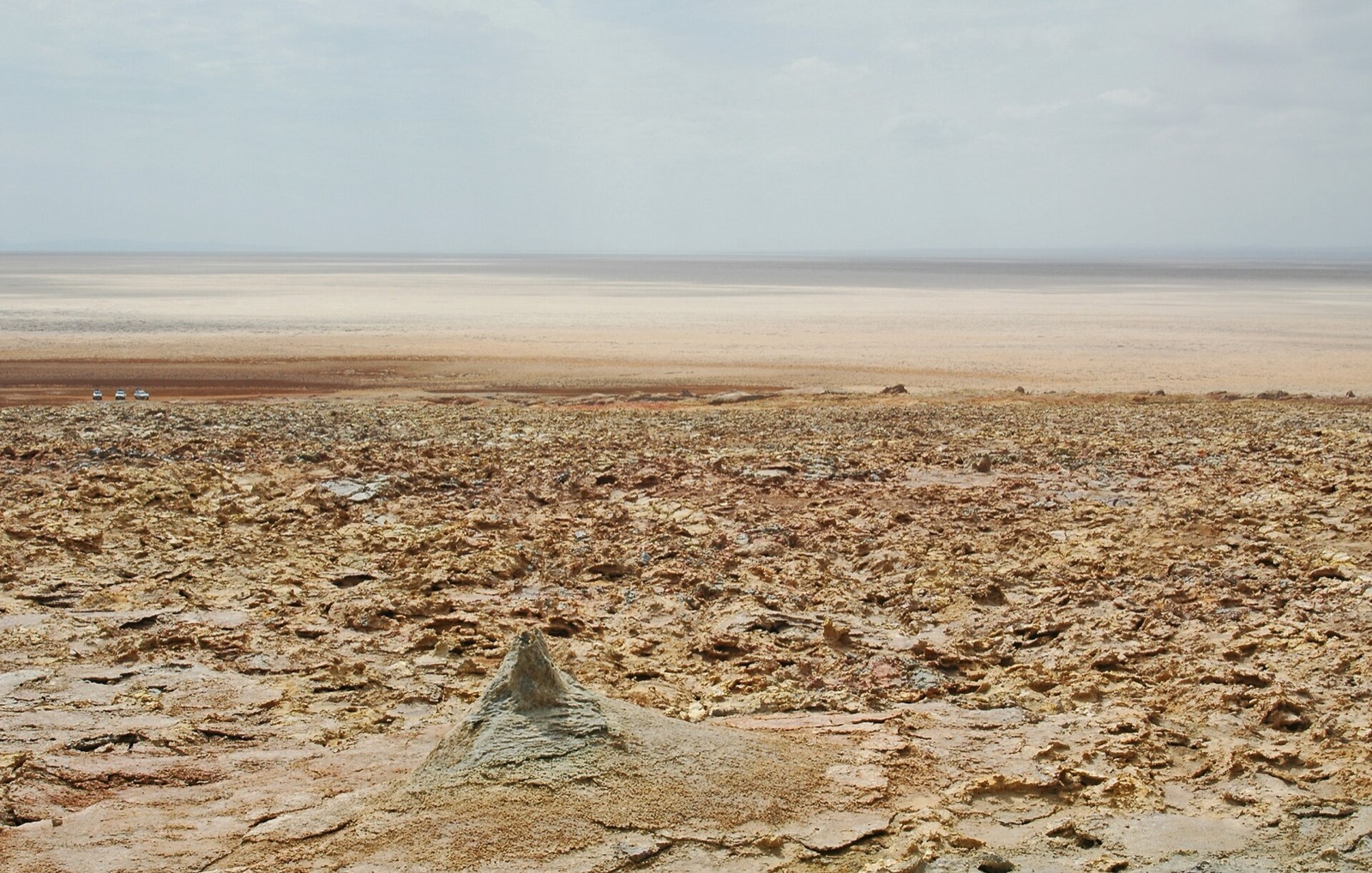 The acid springs of another planet in Danakil, Ethiopia