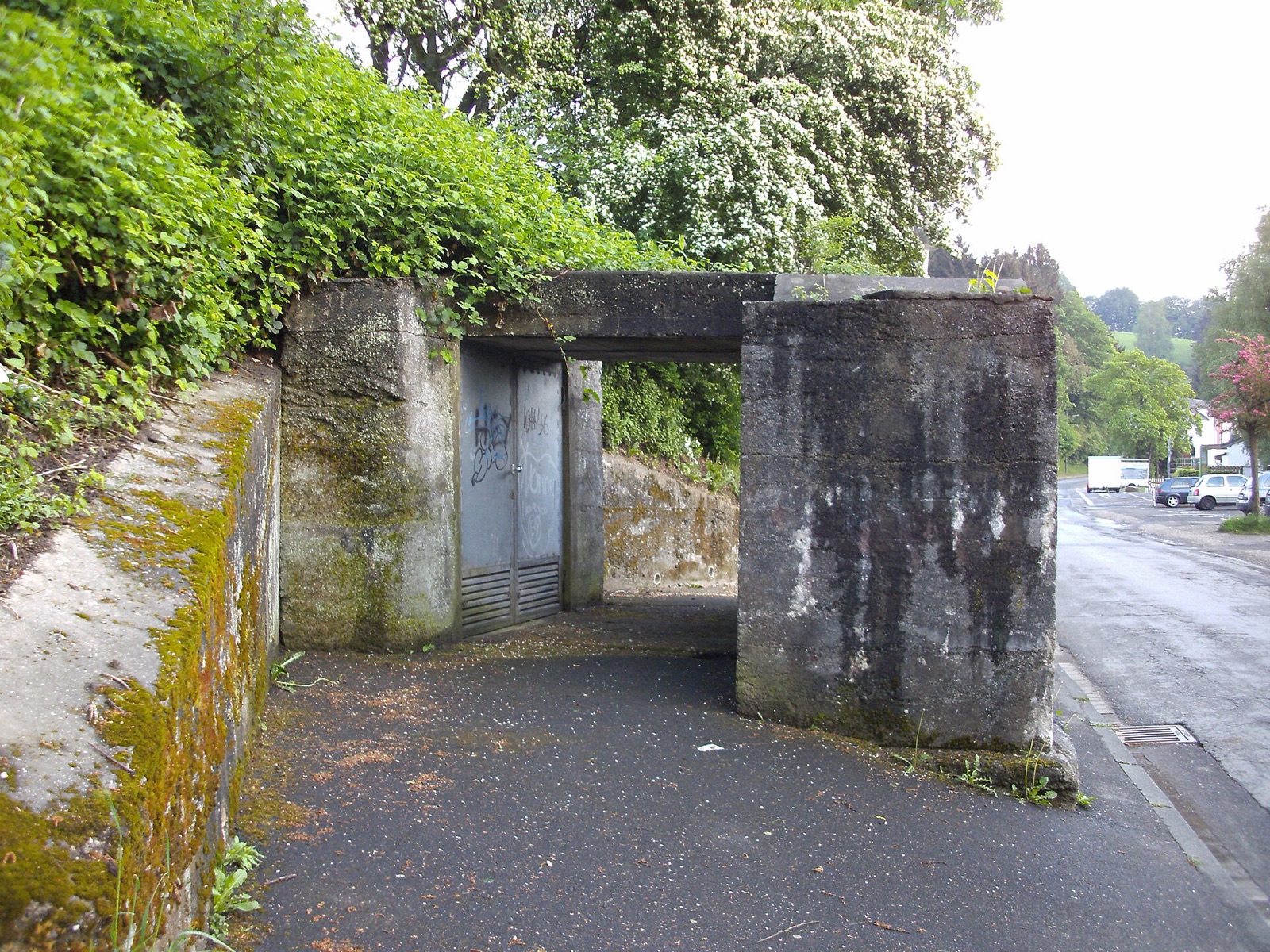 Bunker Hoffnungsthal in Germany