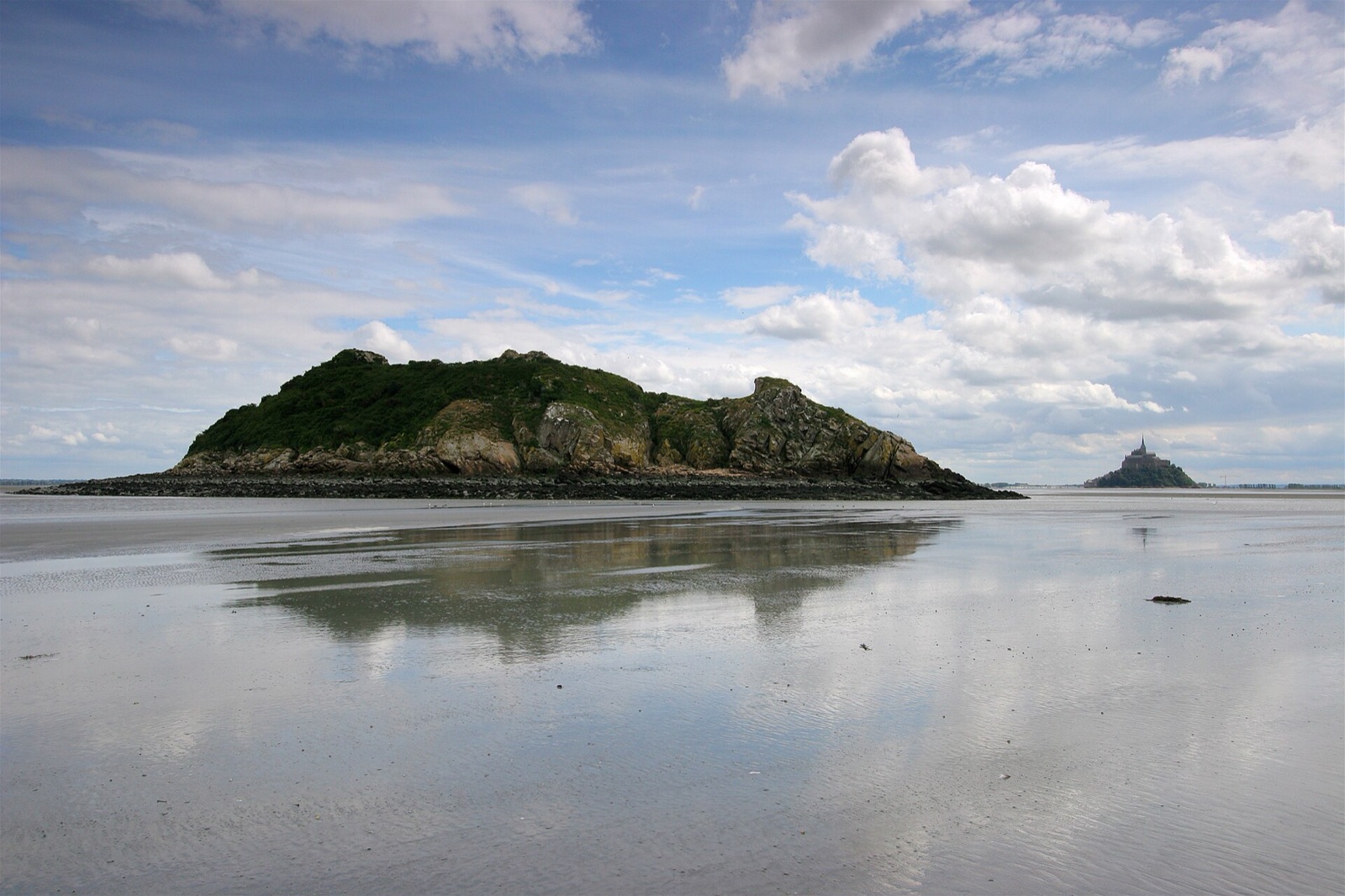 Tombelaine in France