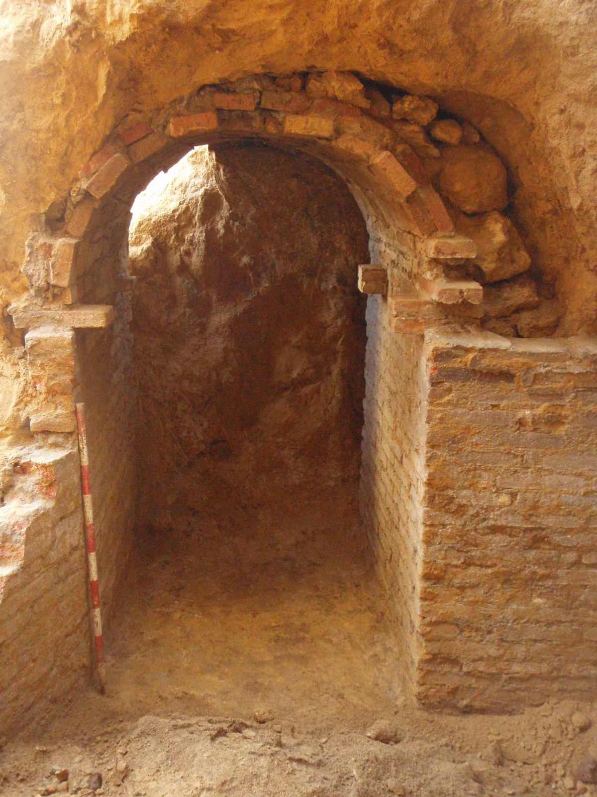 Anti-aircraft shelter n.387 in Barcelona in Spain