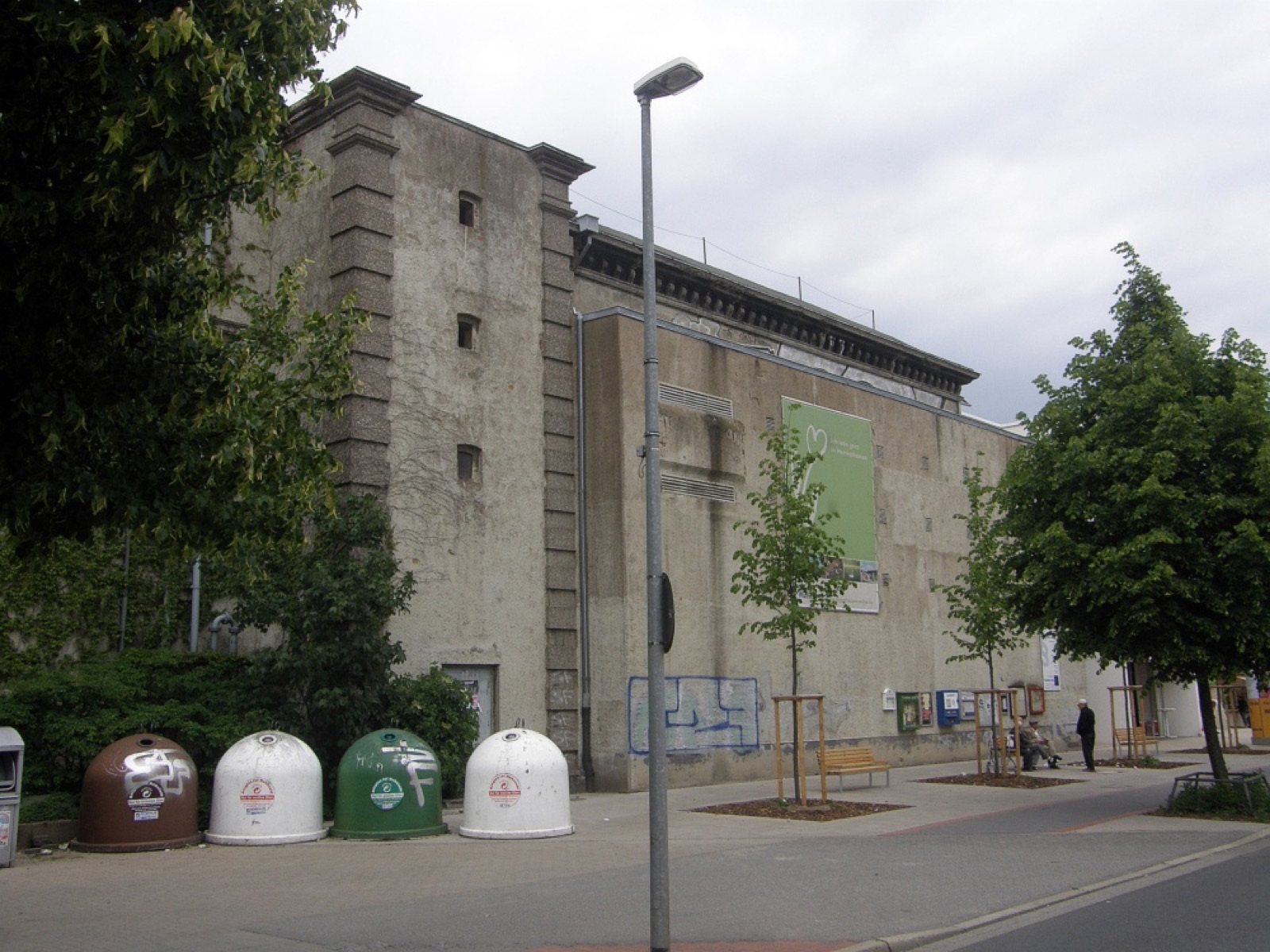 Bunker am Herrenhäuser Markt in Germany
