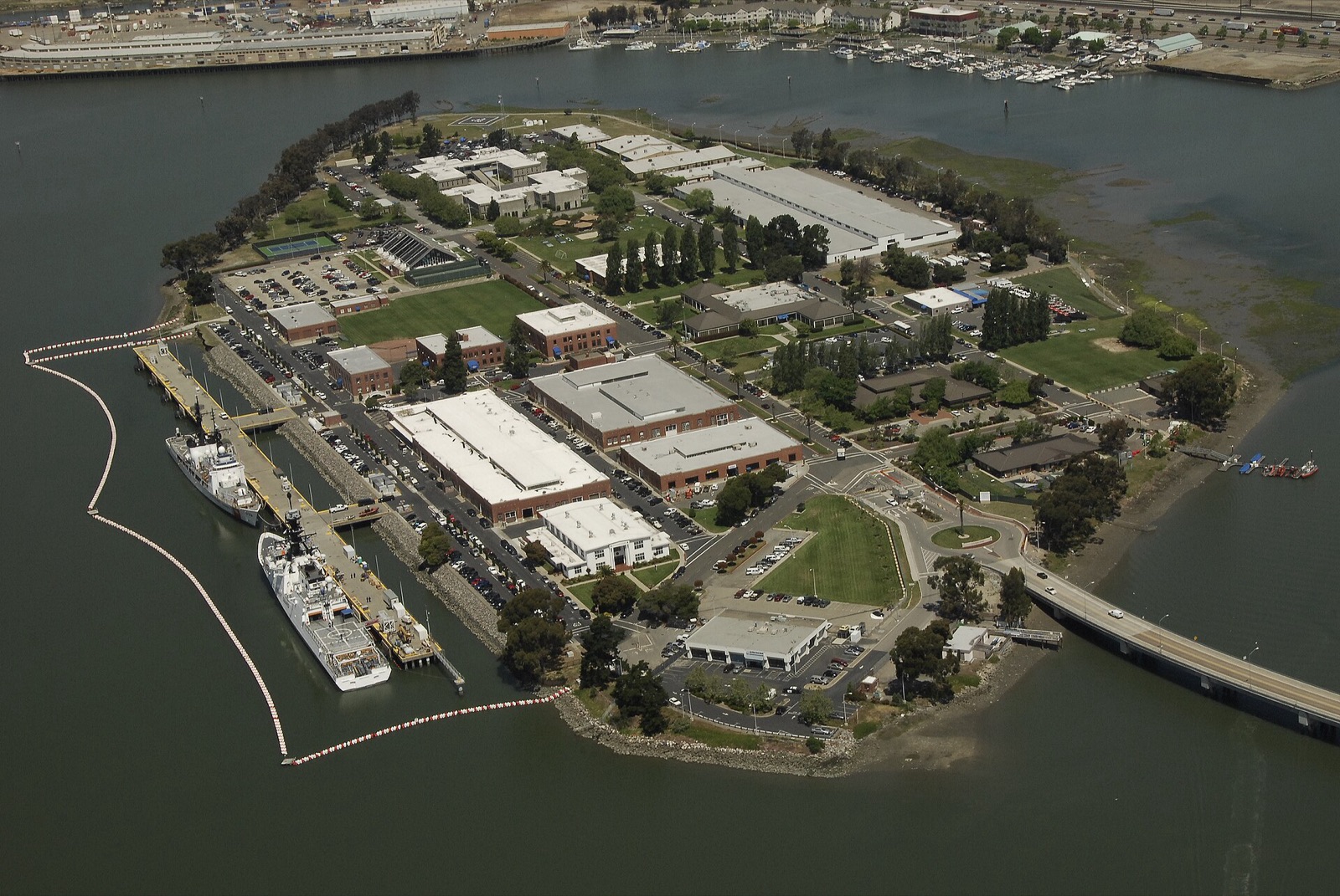 Coast Guard Island in United States