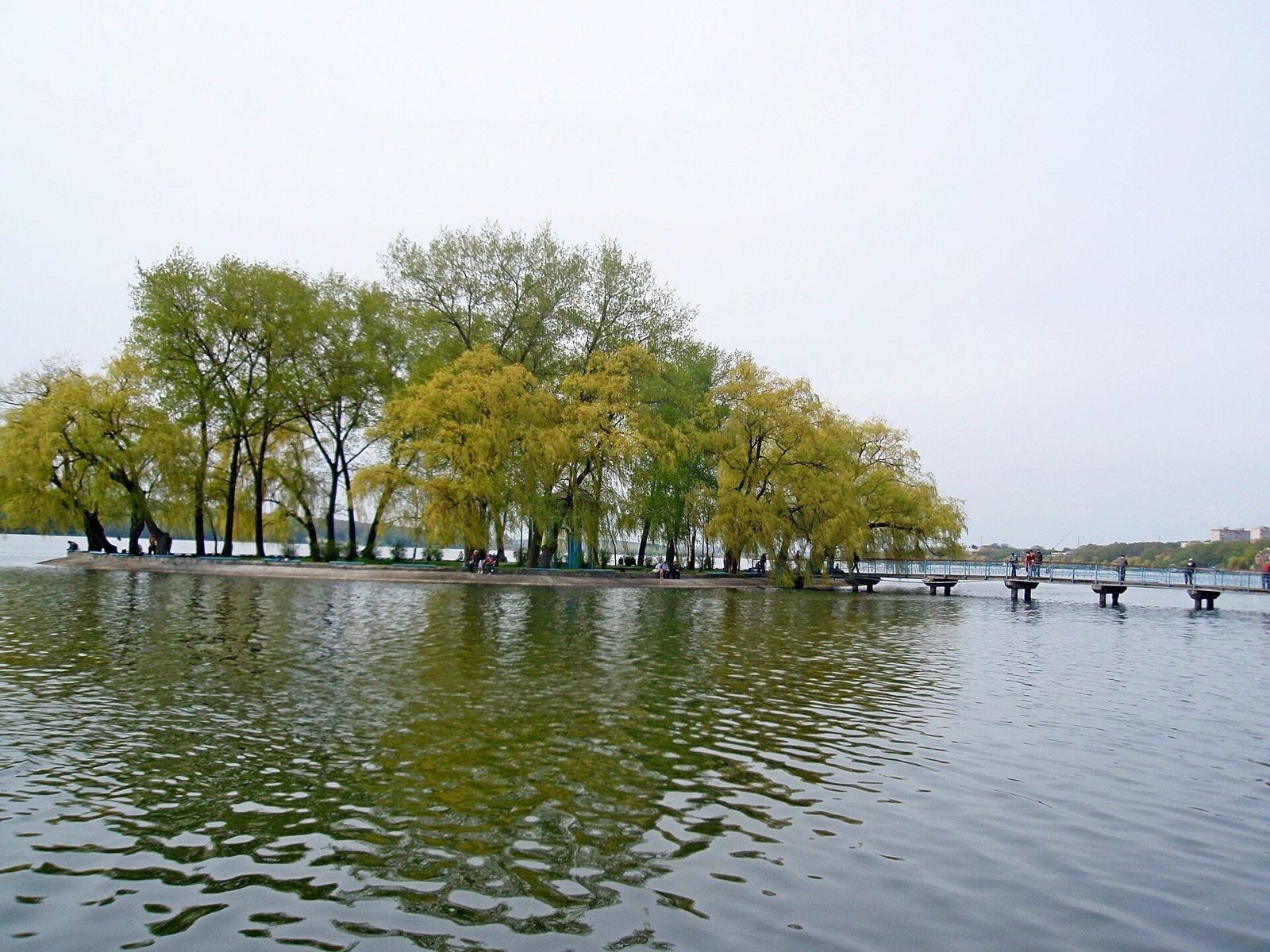 Kokhannia Island in Ukraine
