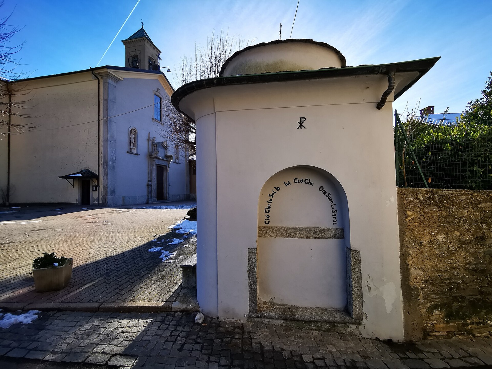 Cappella dell'ossario in Italy