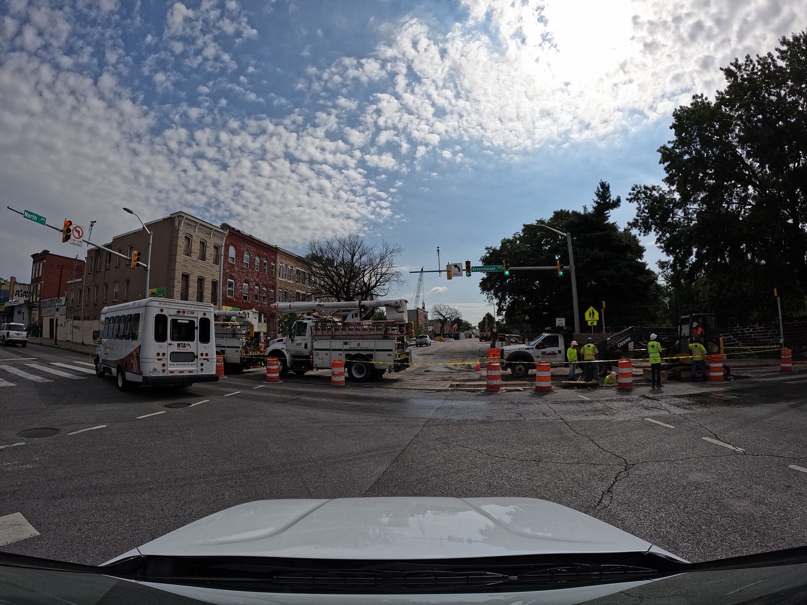 2022 East North Avenue storm drain collapse in United States