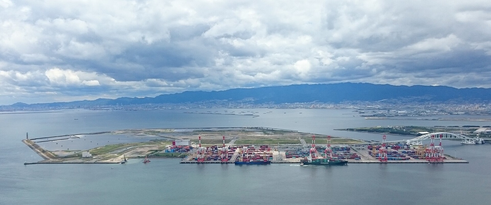 Yumeshima in Japan