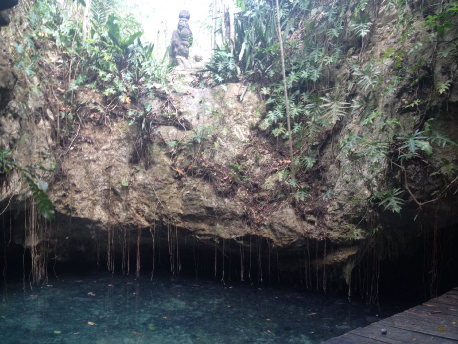 Cenote Calimba in Mexico