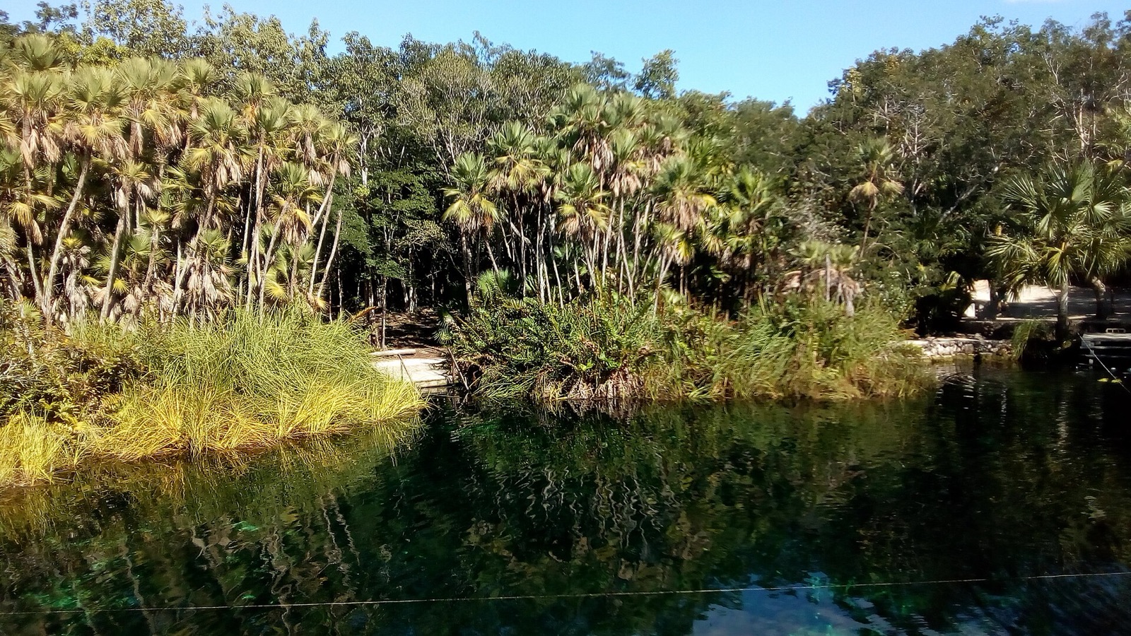 Cenote Cristal in Mexico