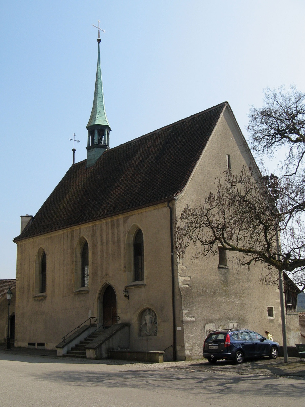 Saint Sebastian Chapel Baden in Switzerland