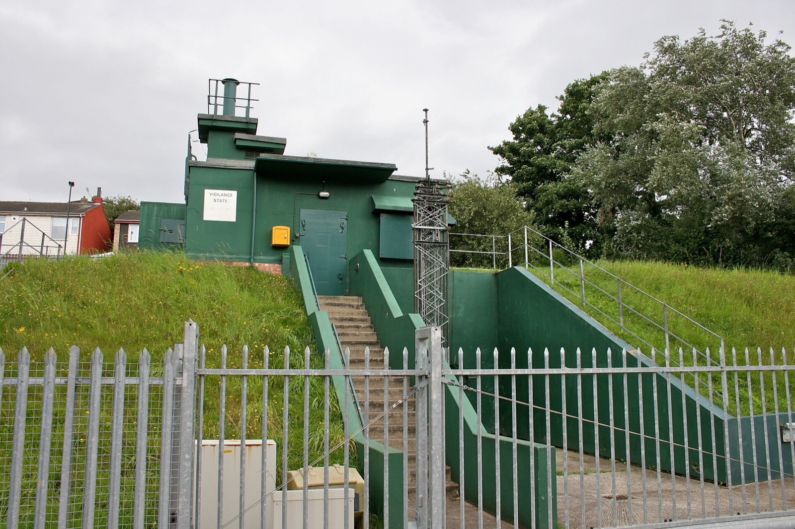 York Cold War Bunker in United Kingdom