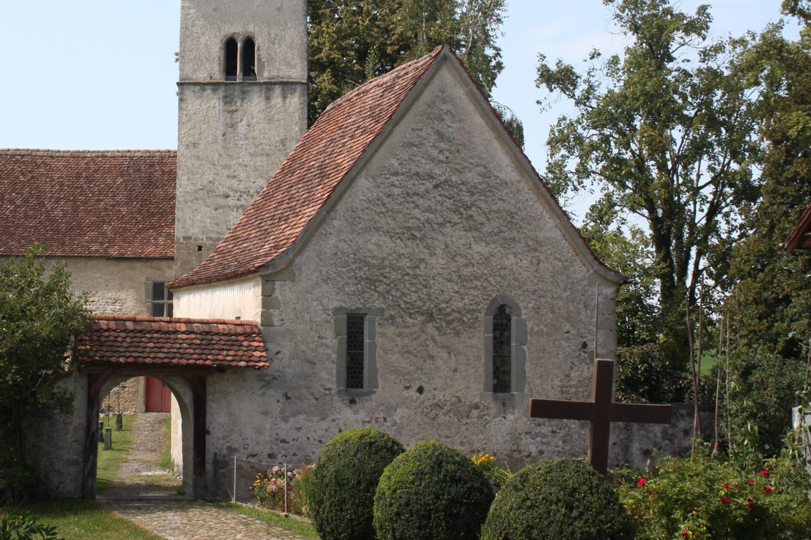St. Martin Ossuary in Switzerland