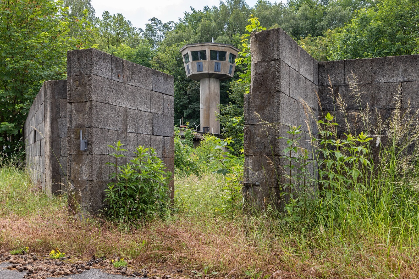 Dülmen-Visbeck special ammunition depot in Germany
