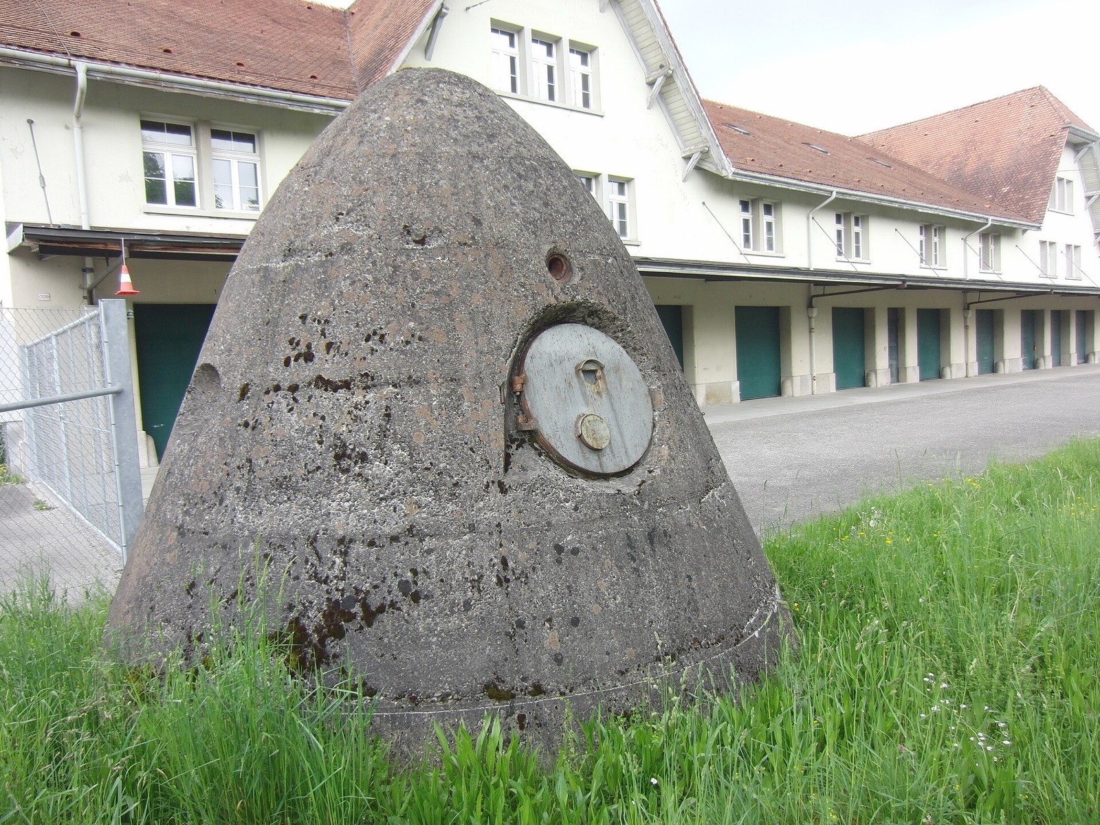 Kegelbunker in Switzerland