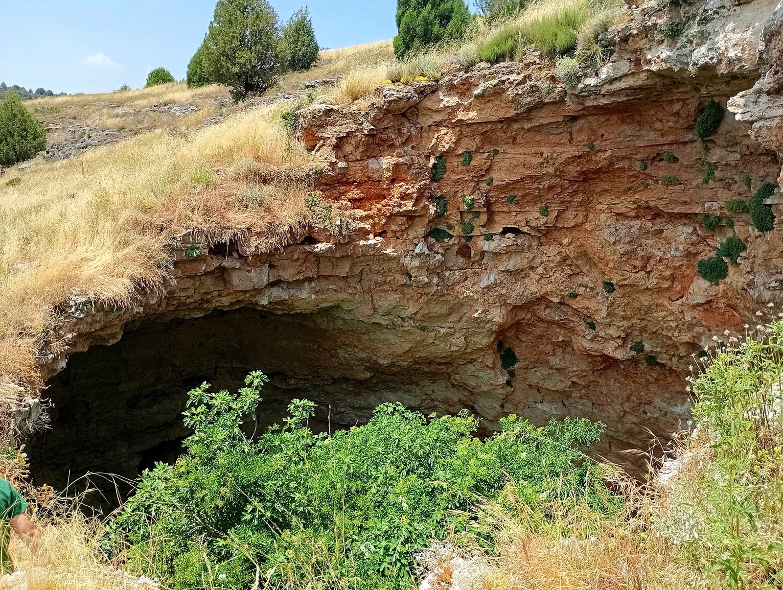 Torca del río Viejo in Spain