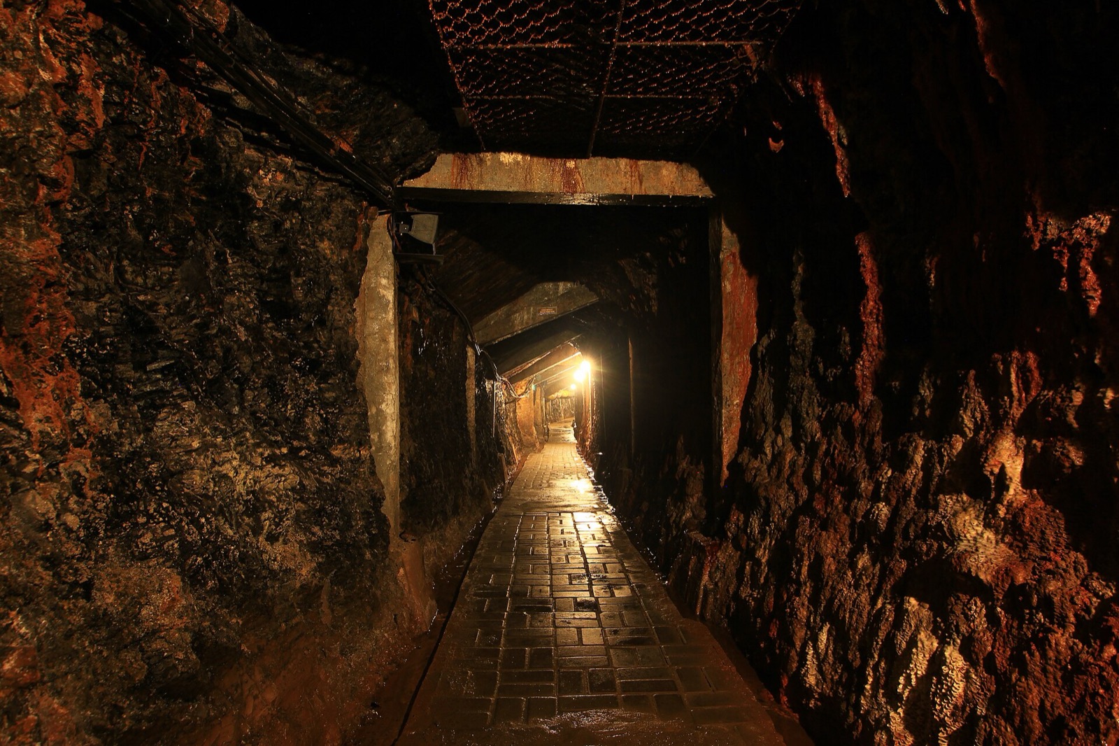 Mbah Soero Mine Pit Site Museum in Indonesia
