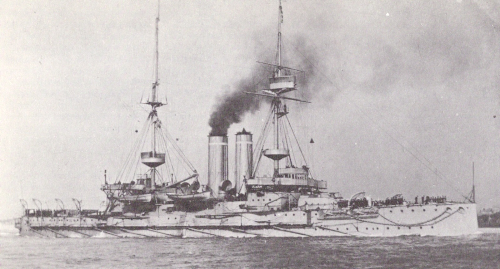 HMS Goliath in Turkey