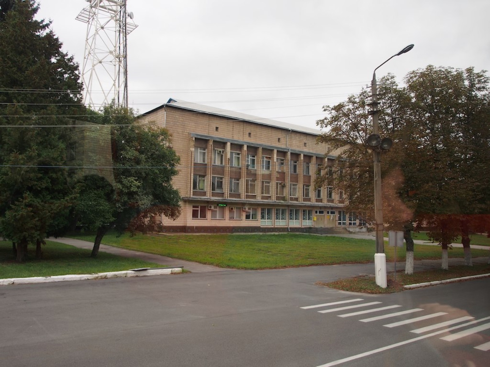 Chernobyl in Ukraine