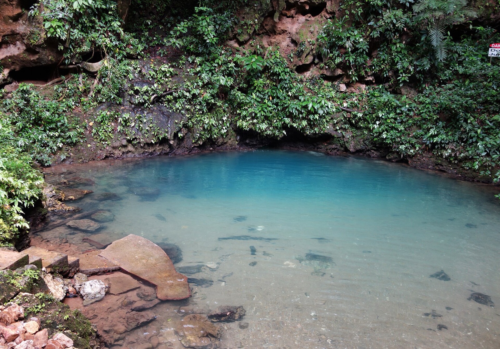 Blue Hole in Belize