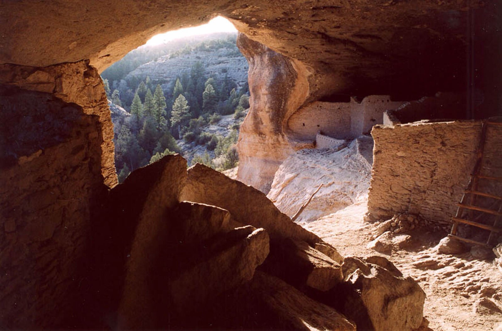 Gila Cliff Dwellings National Monument in United States