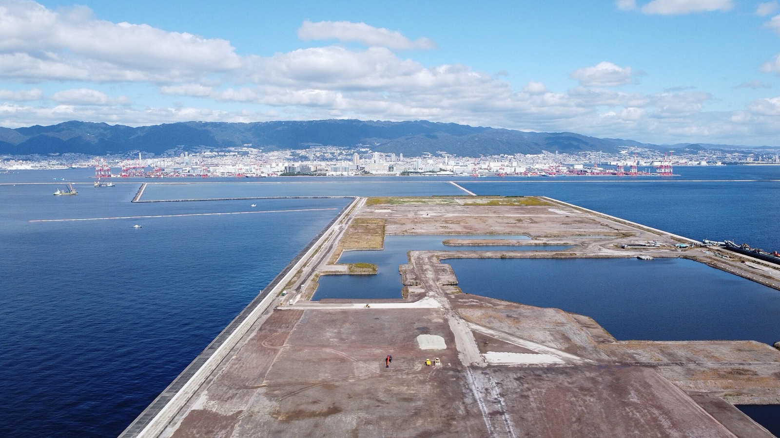 Rokko Island South in Japan