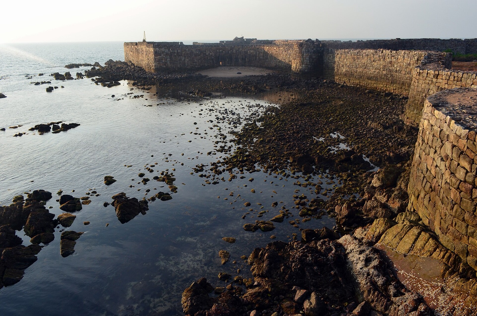 Sindhudurg Fort in India