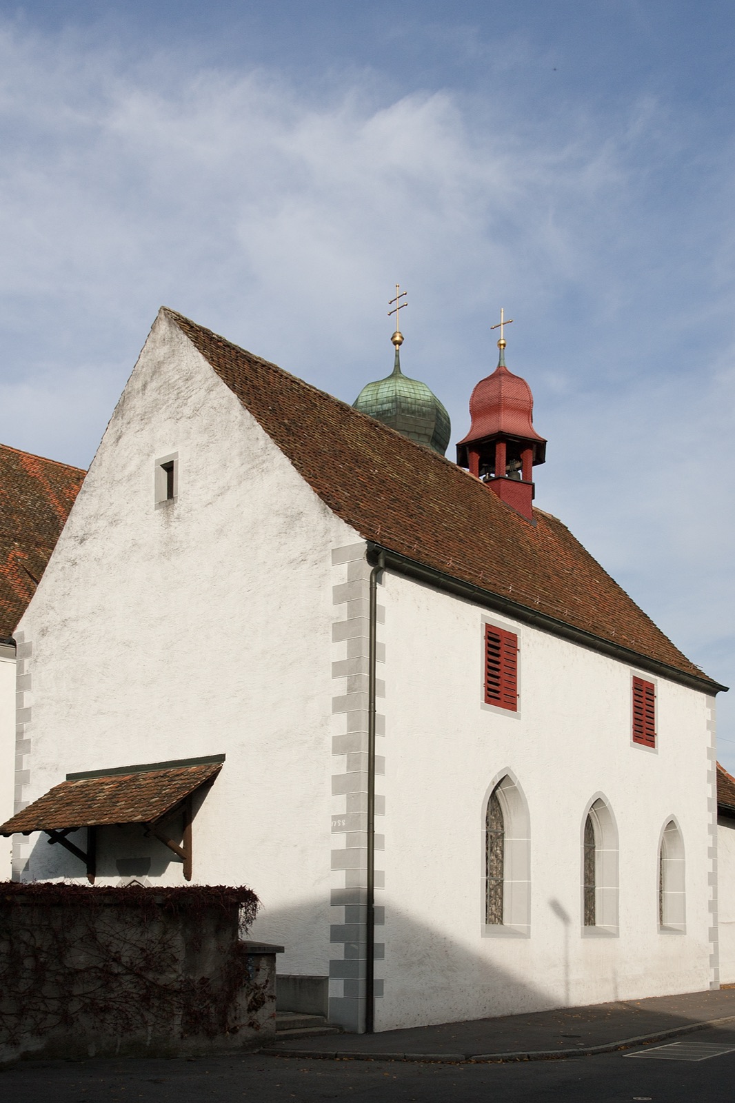 Ossuary in Switzerland