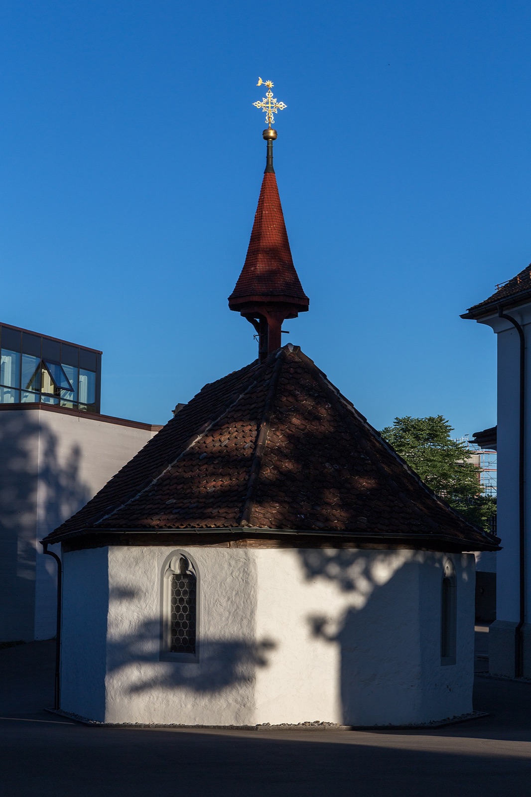 Ossuary Church of St. Matthias in Switzerland