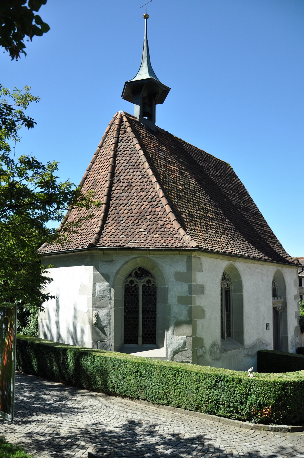Former Ossuary Mariahilf Chapel in Switzerland