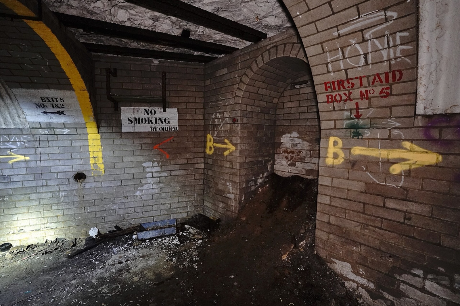 Rochester Shorts Brothers Tunnels in United Kingdom