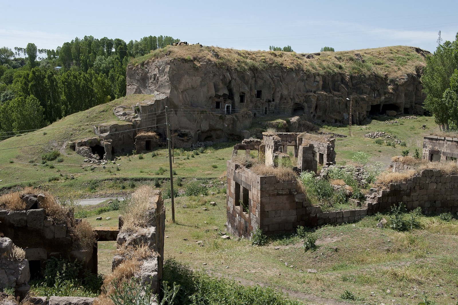 Harabeşehir Cave Dwellings in Turkey