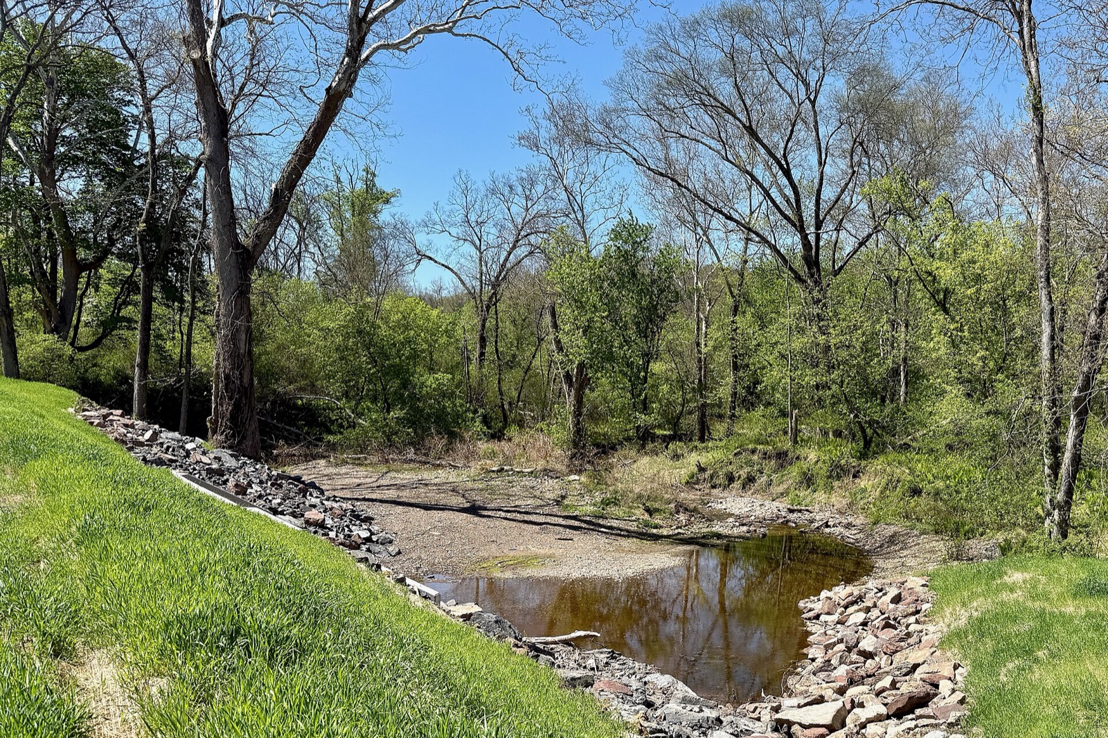 High Falls Creek Culvert in United States