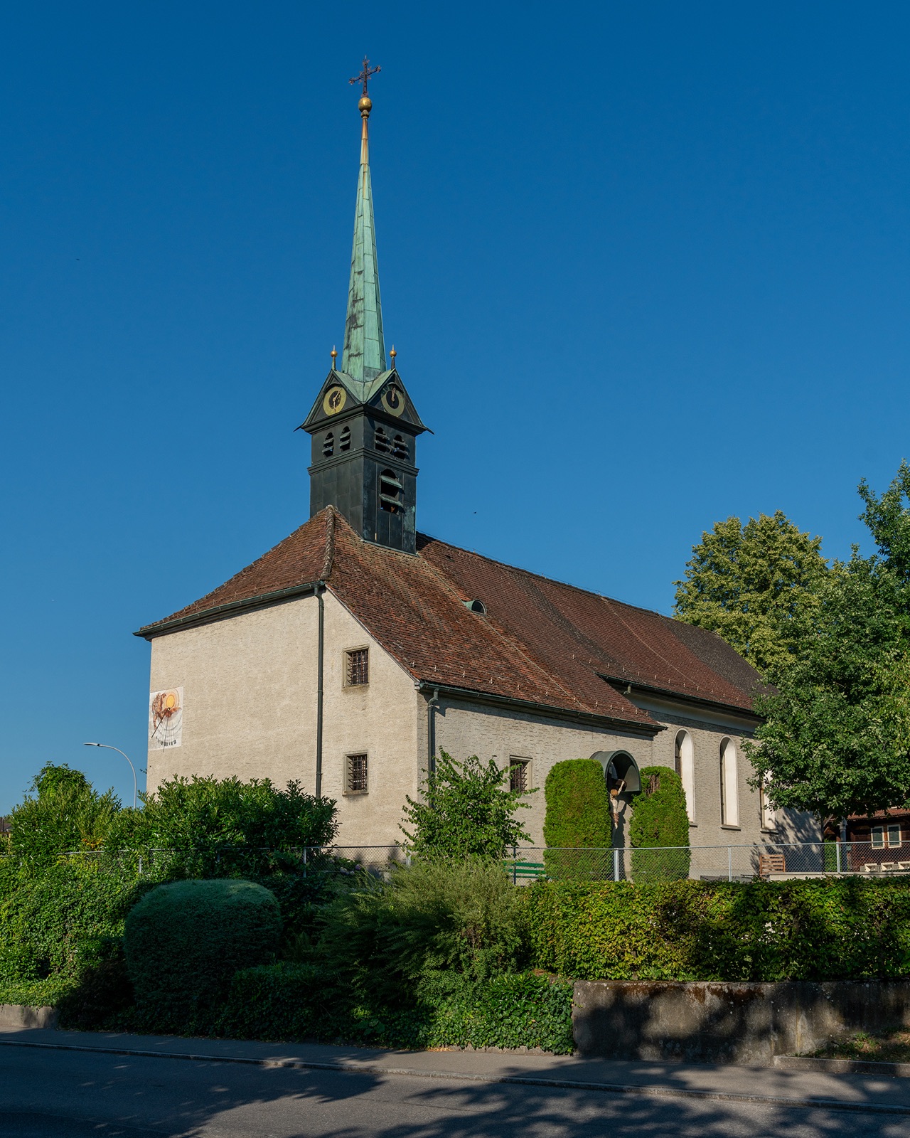 Chapel of the Ossuary in Switzerland