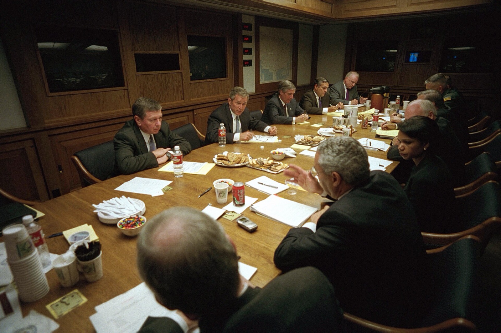 Presidential Emergency Operations Center in United States
