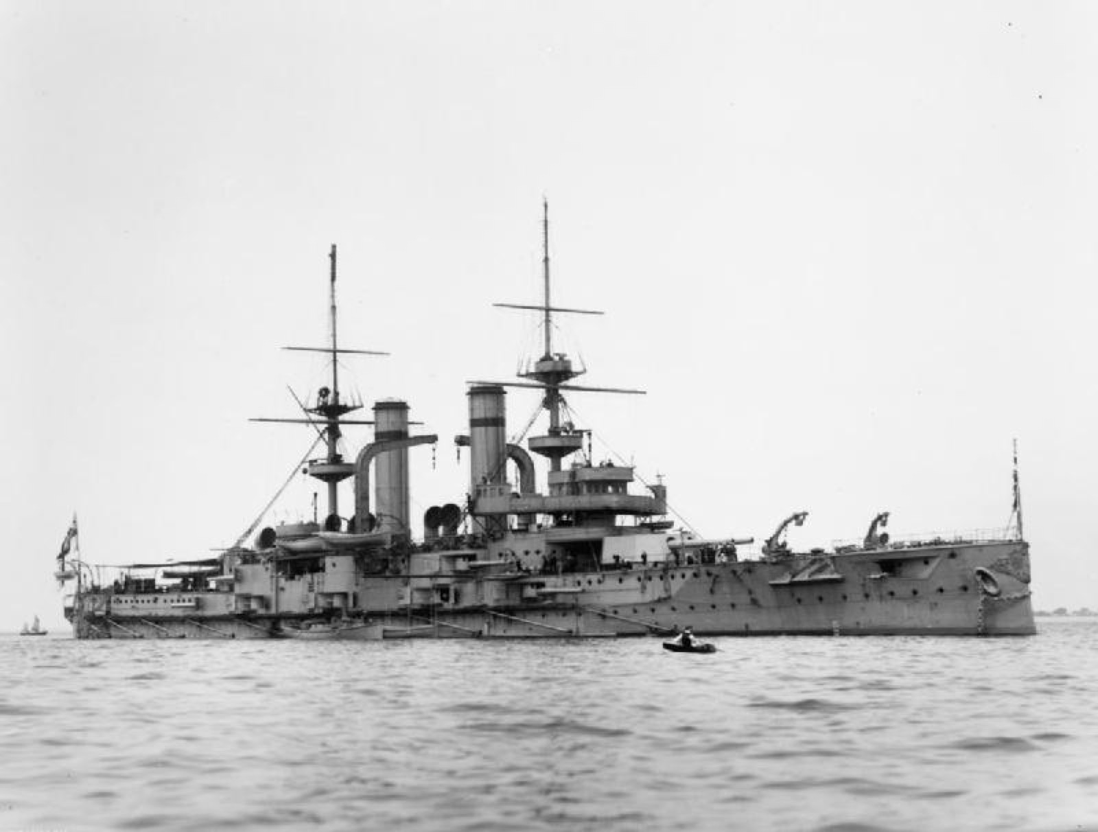 HMS Triumph in Turkey