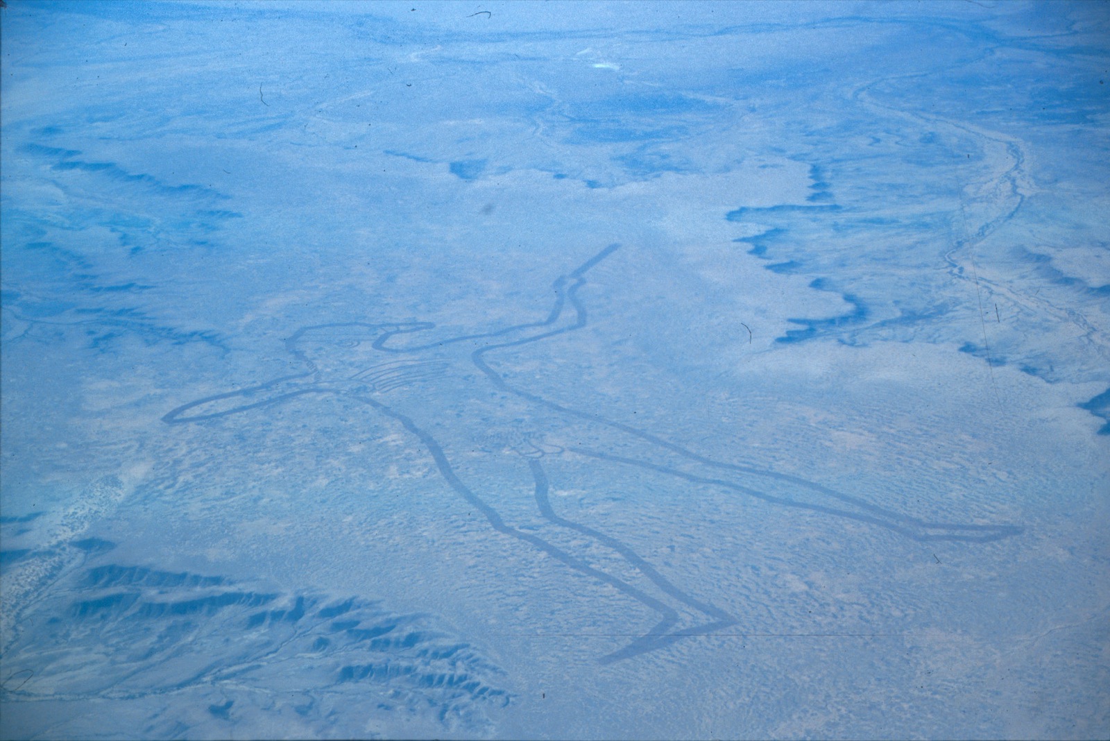 Marree Man in Australia