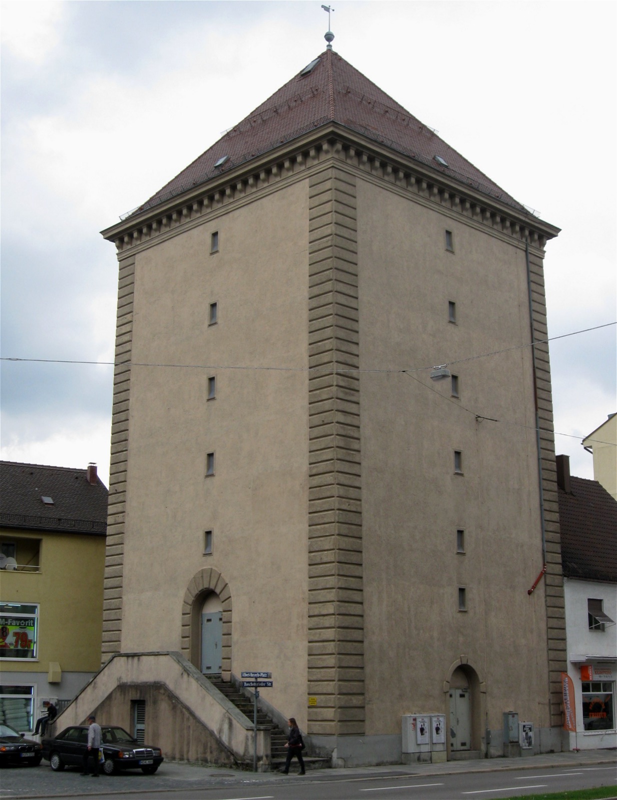 Hochbunker Boschetsrieder Straße in Germany