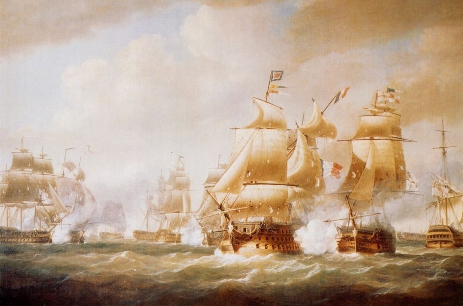 HMS Agamemnon in Location recorded in Wikidata
