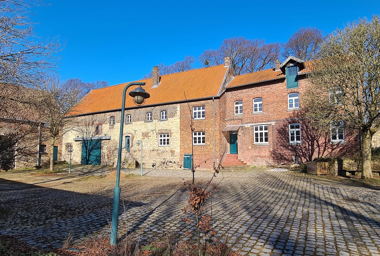 Melaten estate in Germany