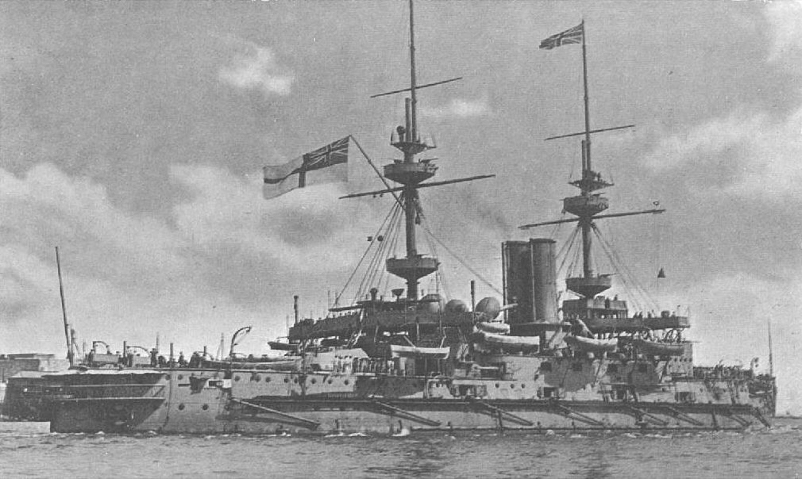 HMS Majestic in Turkey
