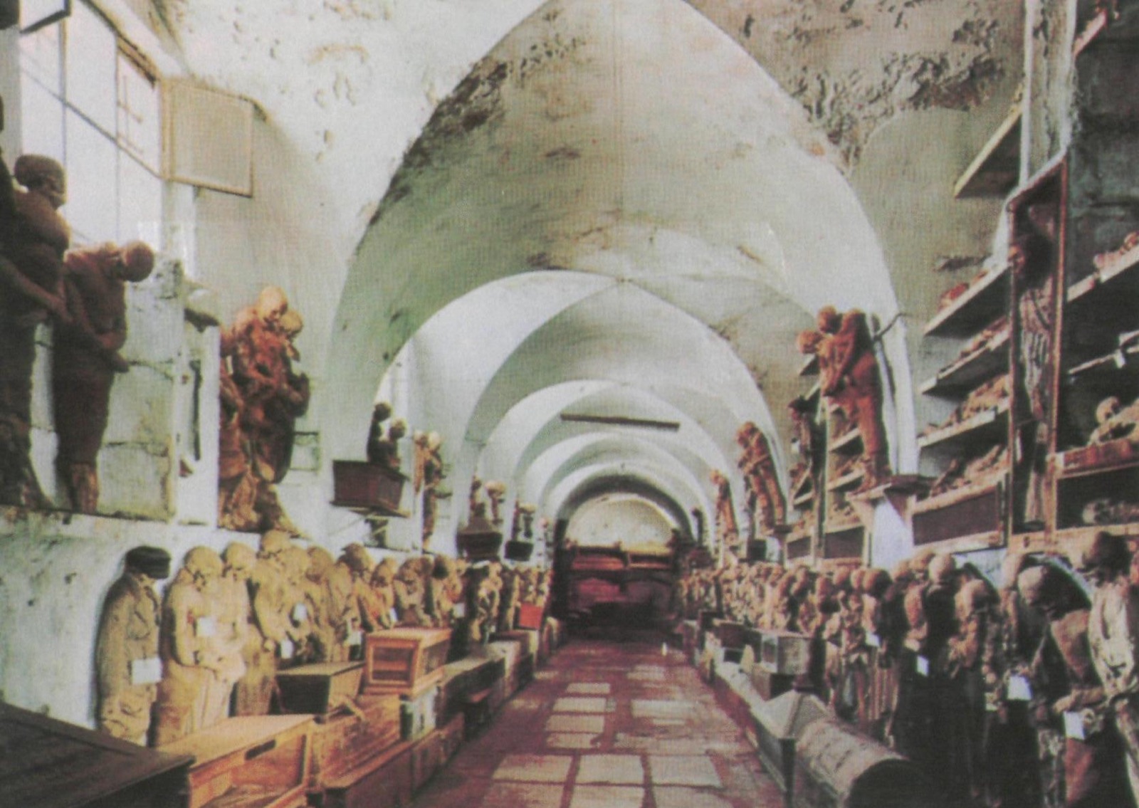Catacombe dei Cappuccini in Italy