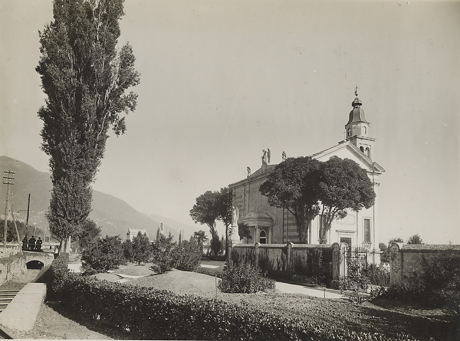 military shrine of the Holy Trinity in Italy