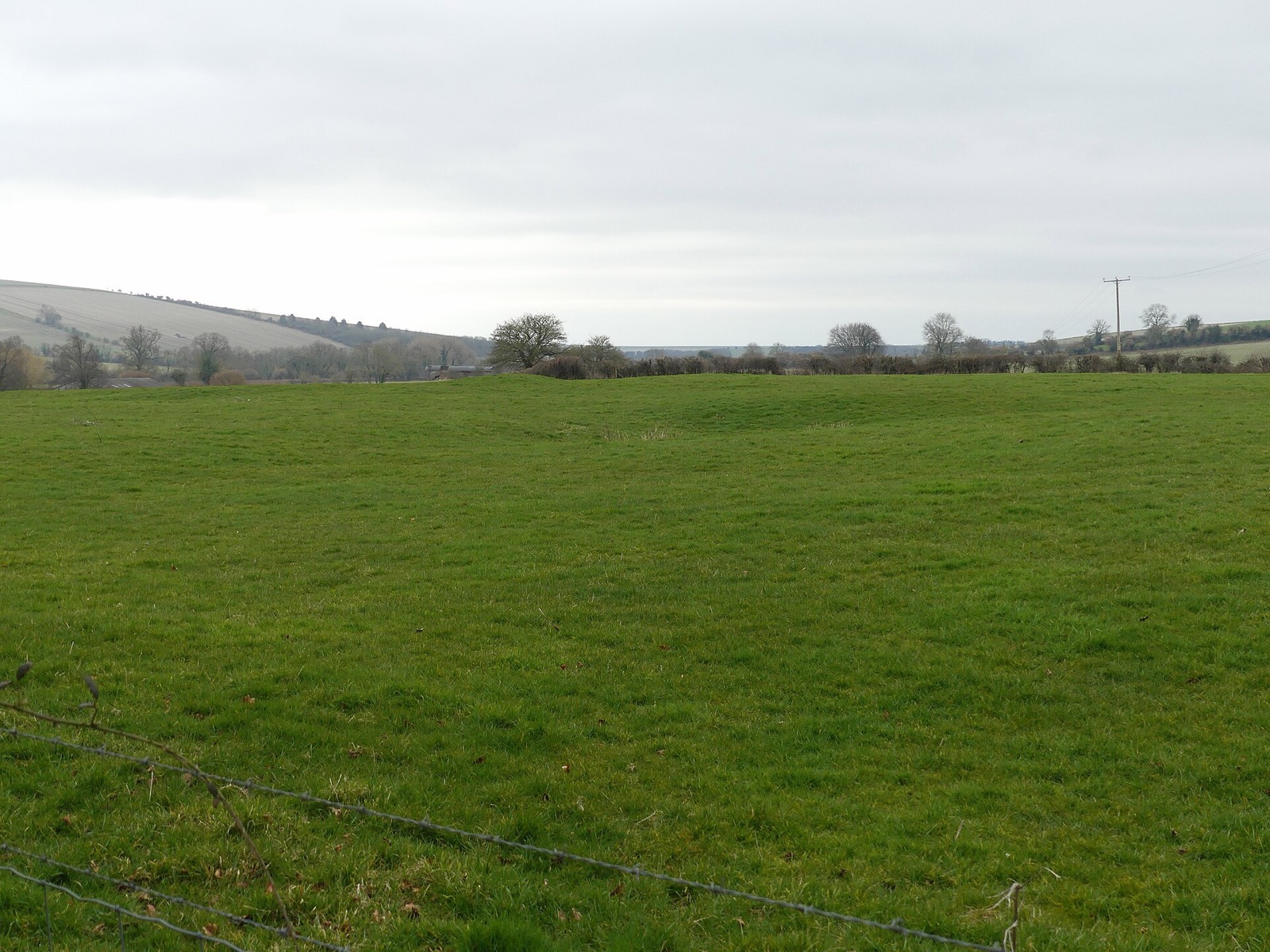 Hill Deverill medieval settlement in United Kingdom
