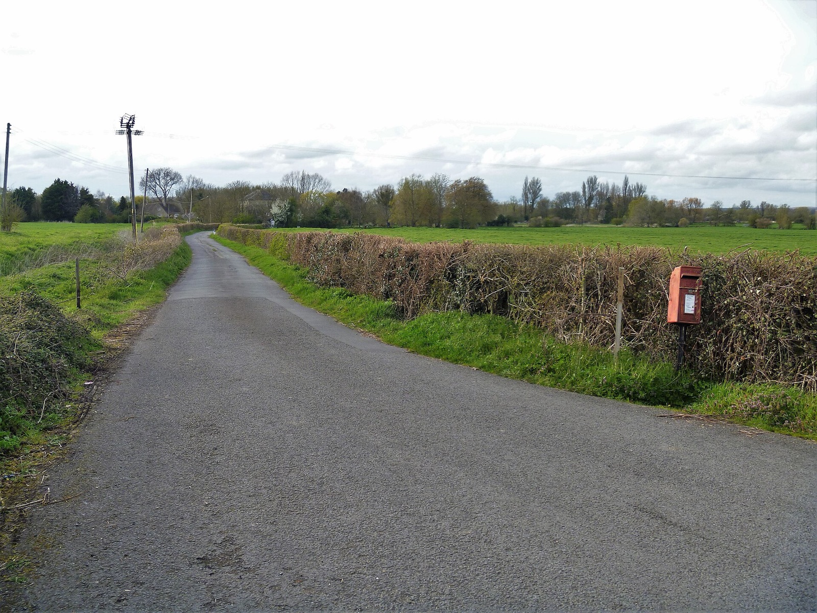 Medieval settlement remains at Inglesham in United Kingdom