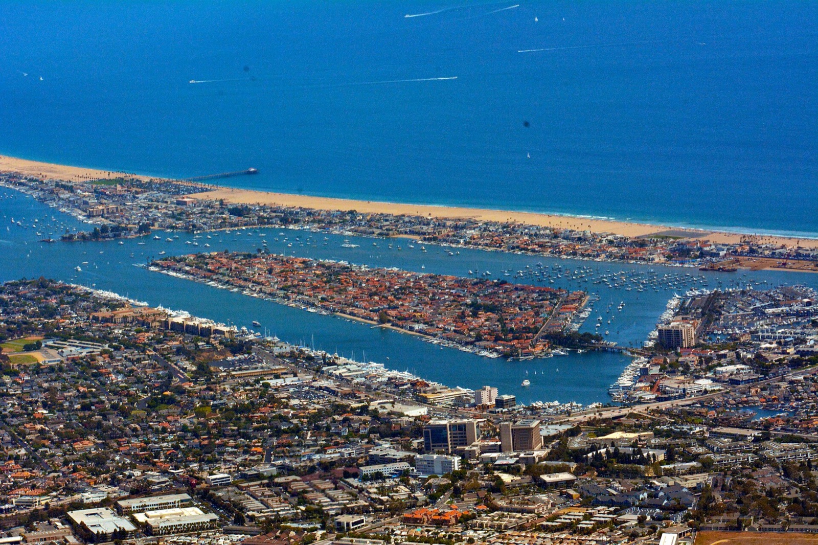 Lido Isle in United States