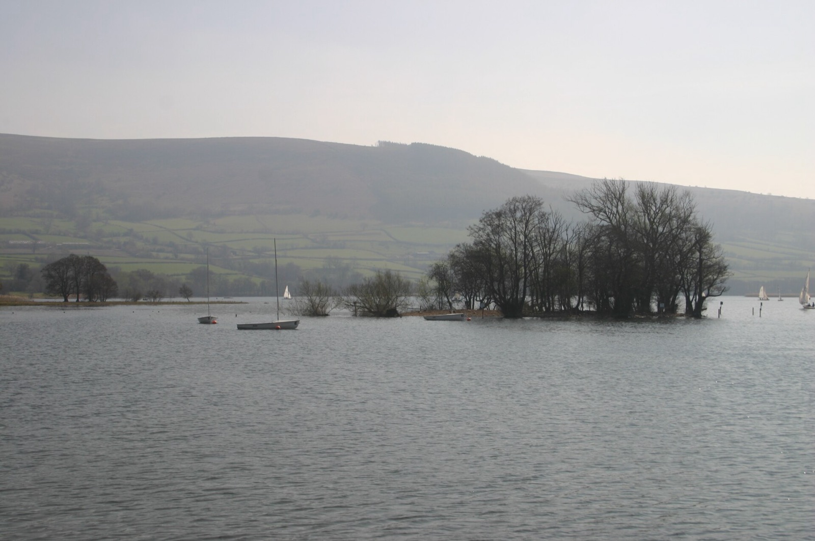Llangors Crannog in United Kingdom