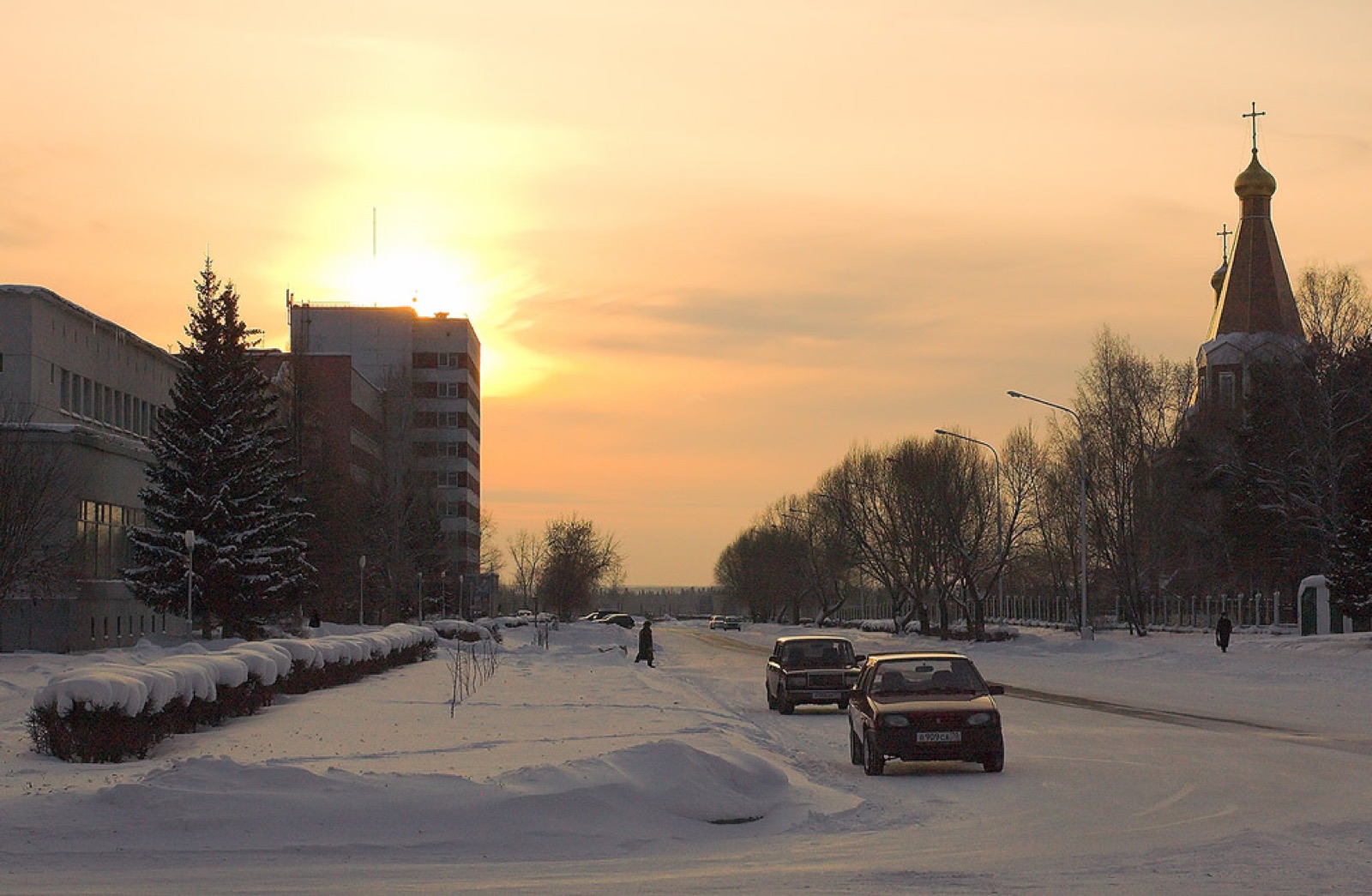Seversk in Russia