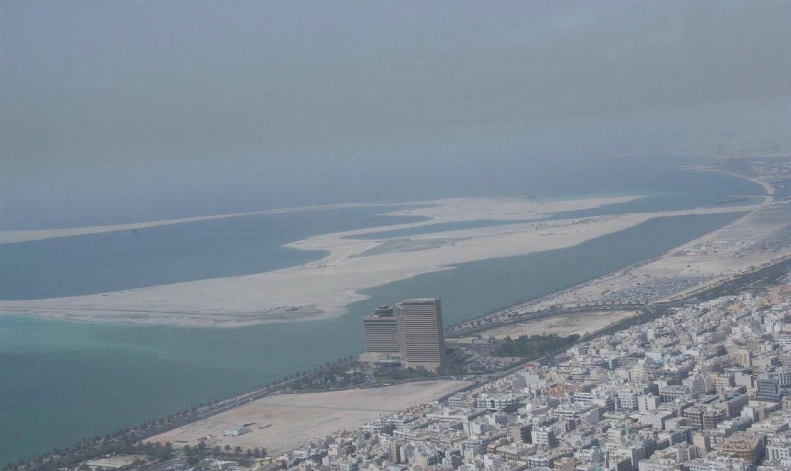 Dubai Islands in United Arab Emirates